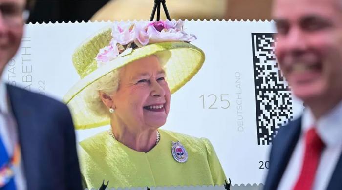 Queen Elizabeth II's 100th birthday celebrated with stunning centennial stamp