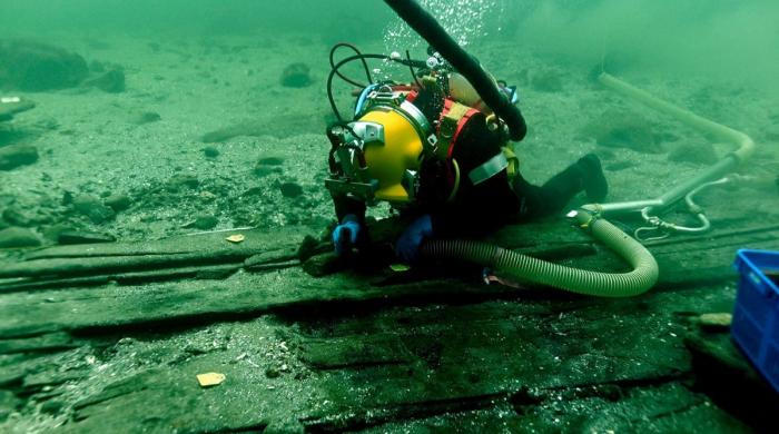 Danish warship found 225 years after Nelson sunk it off Copenhagen 