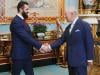 King Charles hosts Syrian President Al-Sharaa at Buckingham Palace