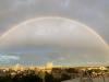 Karachi witnesses stunning rainbow after heavy rains