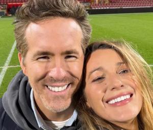 Blake Lively, Ryan Reynolds April-fooled by kids