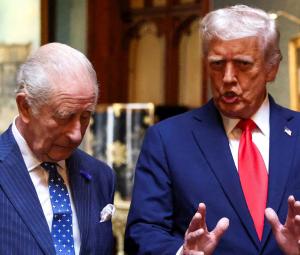 King Charles office responds to Trump's latest controversial claim