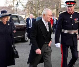 King Charles event hit with protests as Andrew scandal continues to haunt royals