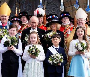 Buckingham Palace brings centuries of tradition to life at St Asaph Cathedral
