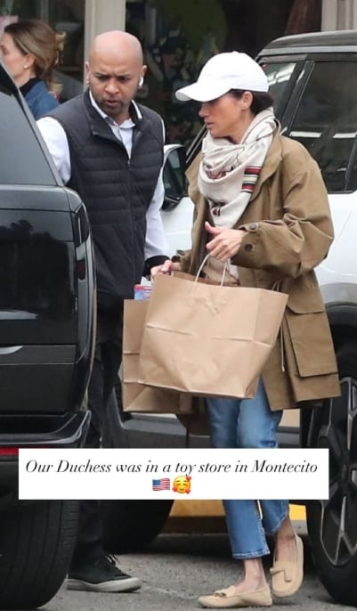 Prince Archie makes Meghan proud as he follows father Harrys footsteps