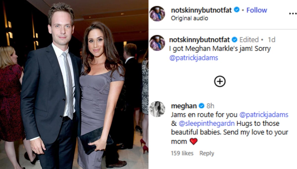 Meghan Markle pens sweet message for Suits co-star: Jams en route