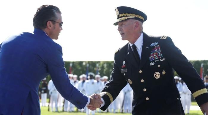 US Army chief of staff fired by Hegseth: sources