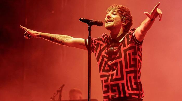 Louis Tomlinson draws massive crowd in new concert