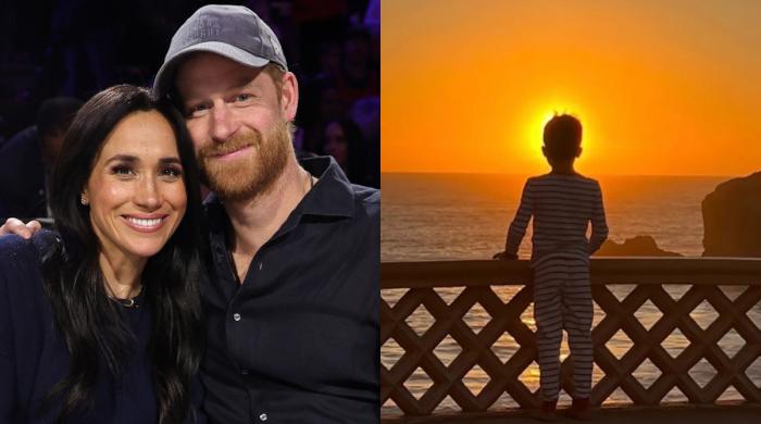 Prince Archie makes Meghan 'proud' as he follows father Harry's footsteps