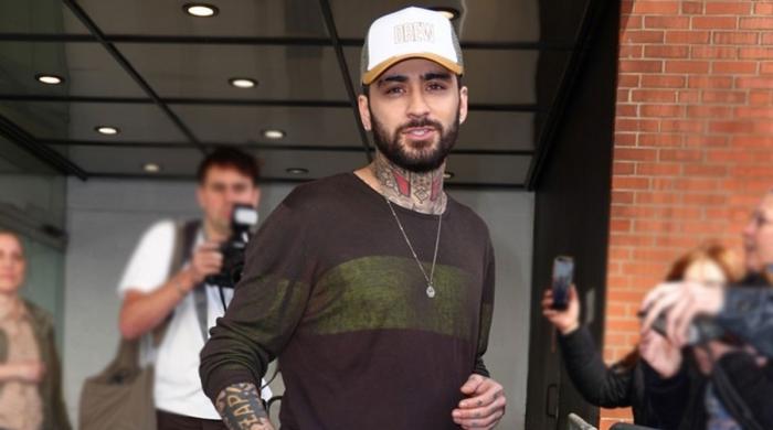 Zayn Malik shares exclusive photos from new album's promotions
