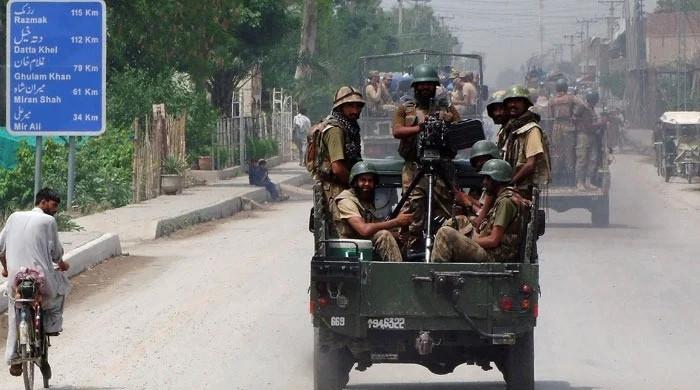 Women, child among five martyred in Bannu suicide attack: security sources