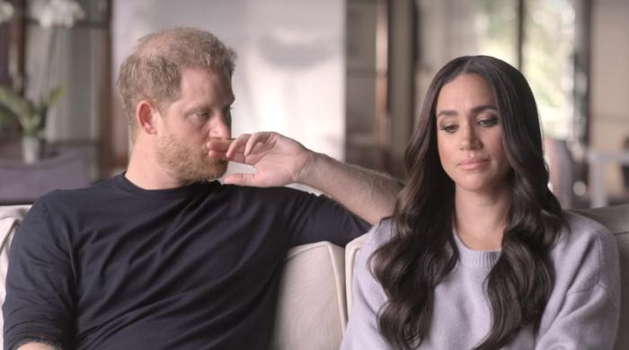 Meghan Markle responds as Prince Harry 'flirty' side exposed