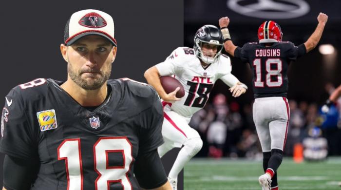 Former Falcons QB Kirk Cousins signs with Raiders: contract details revealed