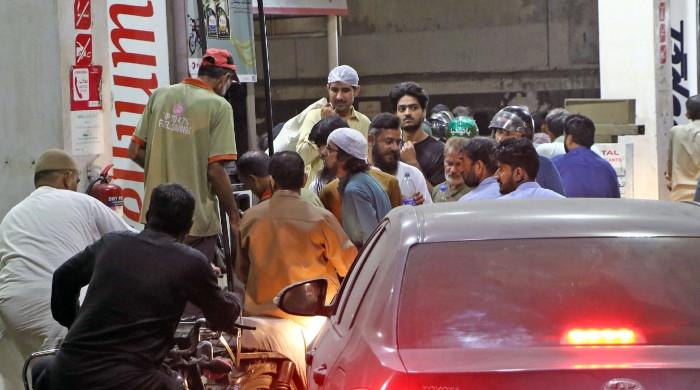 How much are Pakistanis paying in taxes, profit margins per litre of petrol?