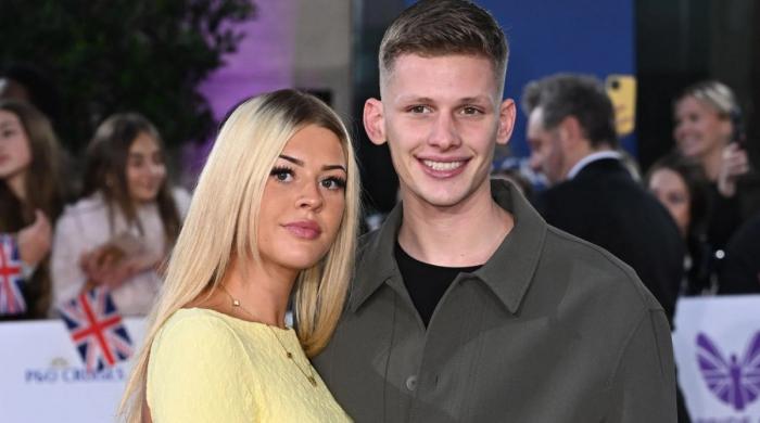 Freddy Brazier, Holly Swinburn deny split rumours after welcoming baby