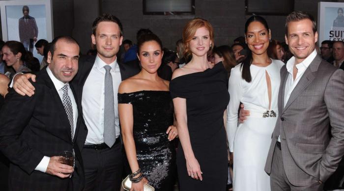 Meghan Markle pens sweet message for 'Suits' co-star: 'Jams en route'