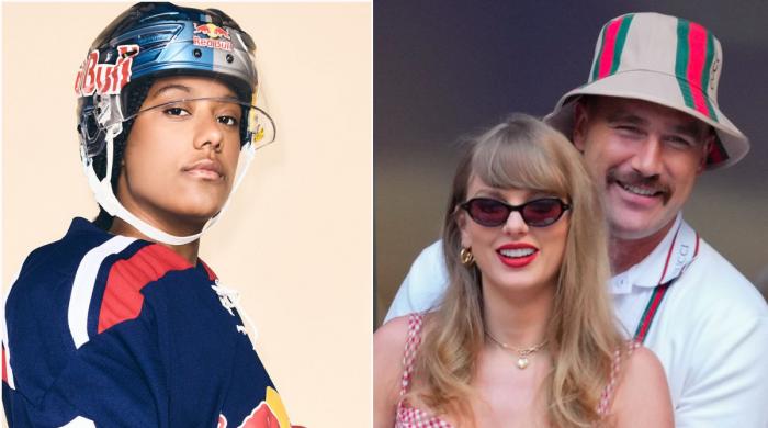 Olympics star opens up about Travis Kelce's hidden support throughout games