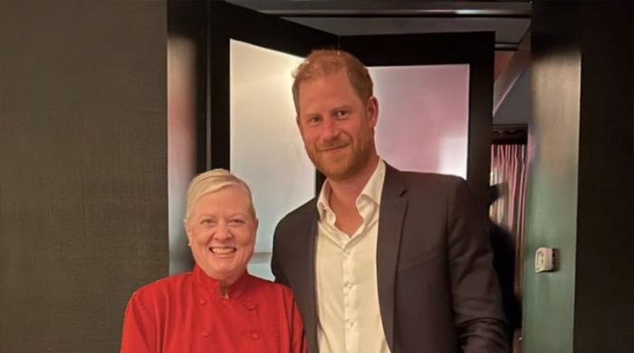 Prince Harry's dinner date leaves top chef calling It 'wow' night