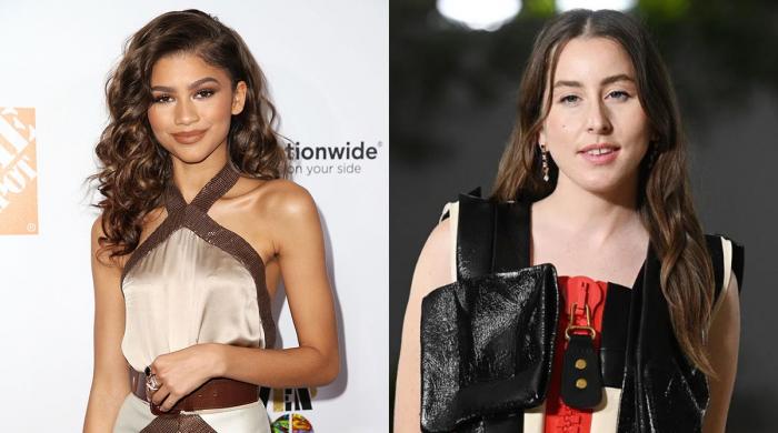 Zendaya faces Alana Haim onscreen fury in ‘The Drama'