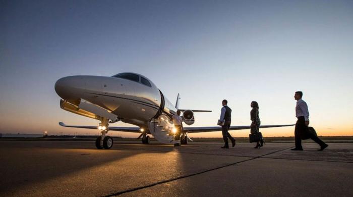 Private jet prices jump 20%, costing $6000 per hour as jet fuel hits $4.65 per gallon