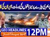 Geo Headlines 12PM | 3 April 2026