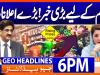 Geo Headlines 6 PM | 3rd April 2026