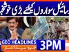 Geo Headlines 3PM | 3 April 2026