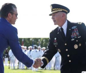 US Army chief of staff fired by Hegseth, sources say
