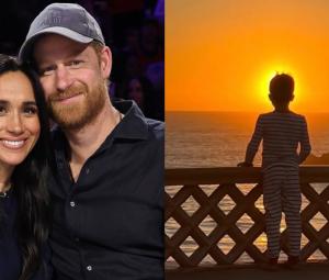 Prince Archie makes Meghan 'proud' as he follows father Harry's footsteps