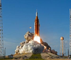 Artemis capsule boost puts astronauts moon-bound for record-breaking journey