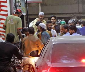 How much are Pakistanis paying in taxes, profit margins per litre of petrol?