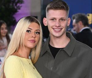 Freddy Brazier, Holly Swinburn deny split rumours after welcoming baby