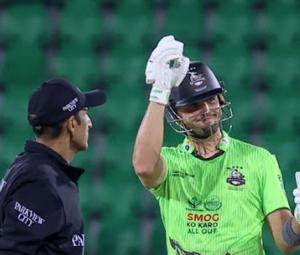 PSL 11: Naeem's fifty lifts Lahore Qalandars to 185/5 against Multan Sultans