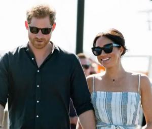 Meghan and Harry's trip a bigger operation than expected, royal editor says