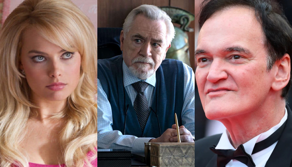 Brian Cox takes shots at Margot Robbie and Quentin Tarantino