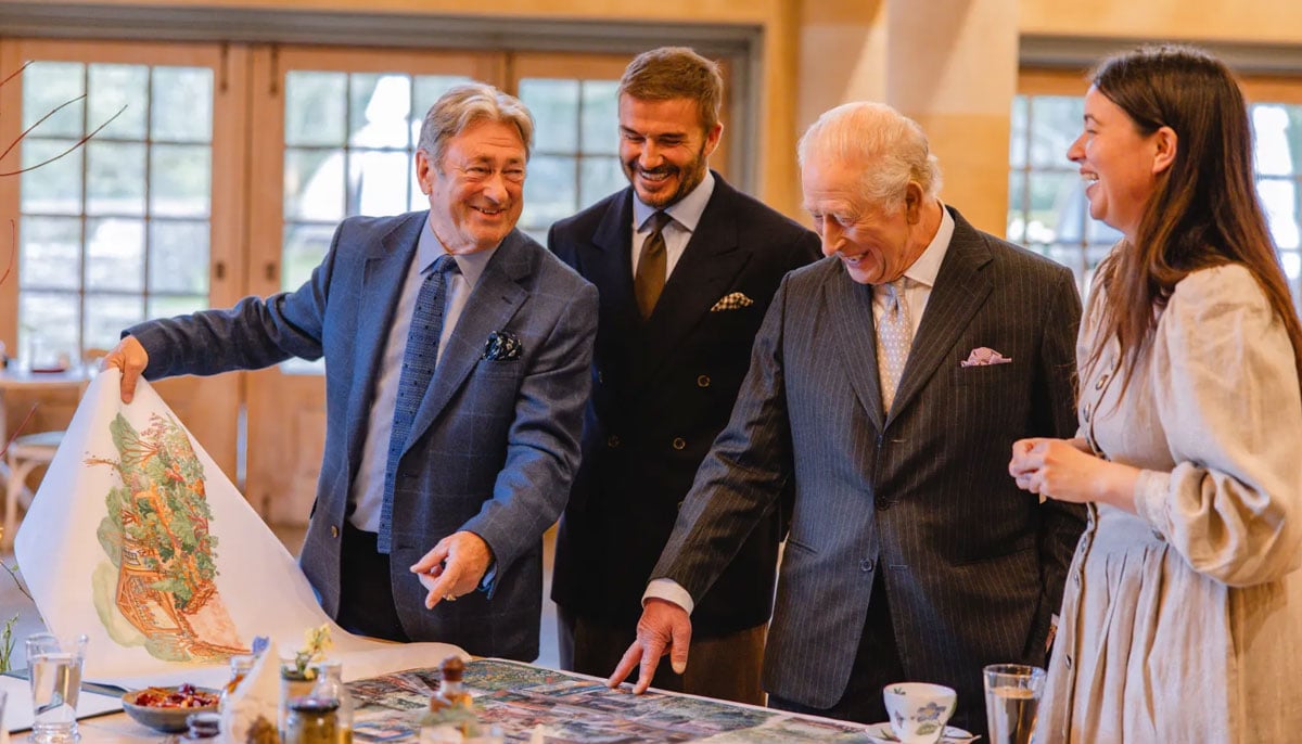 King Charles, David Beckham finalise plans amid Harrys Sandringham plea