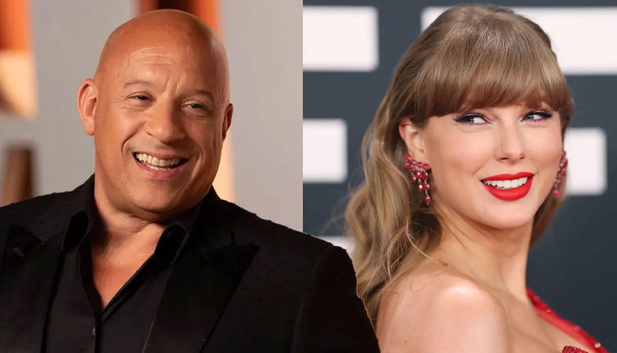 Taylor Swift 'Fast &amp; Furious' move for Vin Diesel sparks reactions