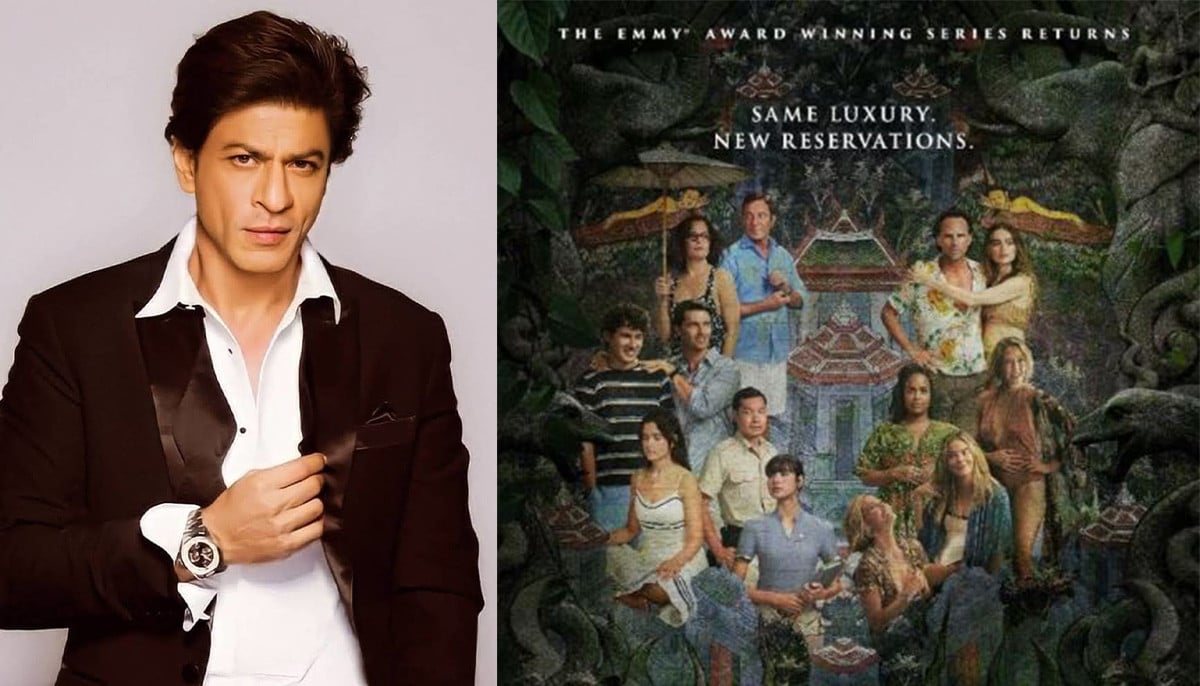 Shah Rukh Khan in 'White Lotus' season 4? Read on