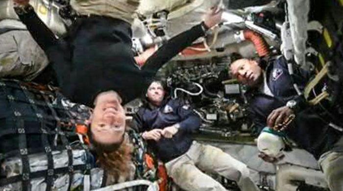 58 tortillas, five hot sauces and one toilet: life aboard spacecraft Orion