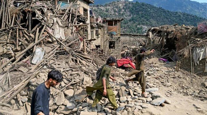 Eight dead after earthquake of magnitude 5.9 strikes Afghanistan