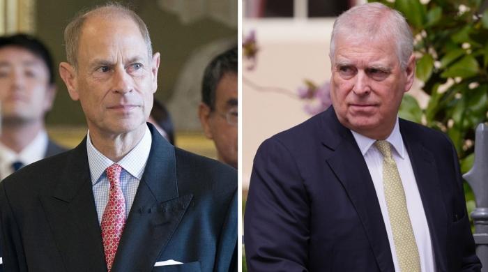 Prince Edward holds private meeting with Andrew to deliver key message