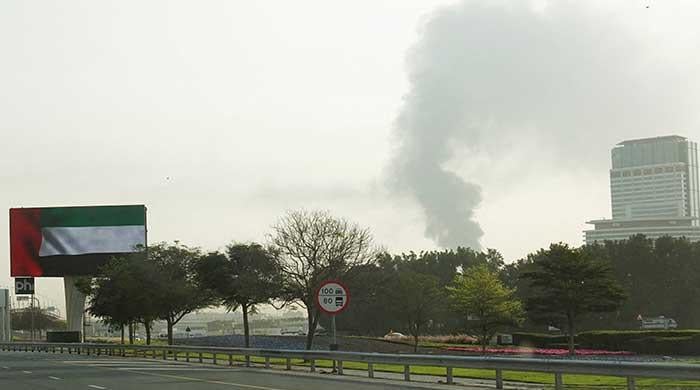 UAE death toll hits 10 as intercepted Iranian strikes cause deadly debris