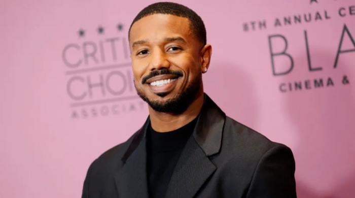 Michael B. Jordan's family moment melts hearts