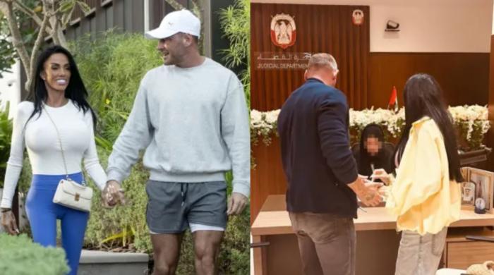 Katie Price's husband claims pop stardom in bizarre AI video