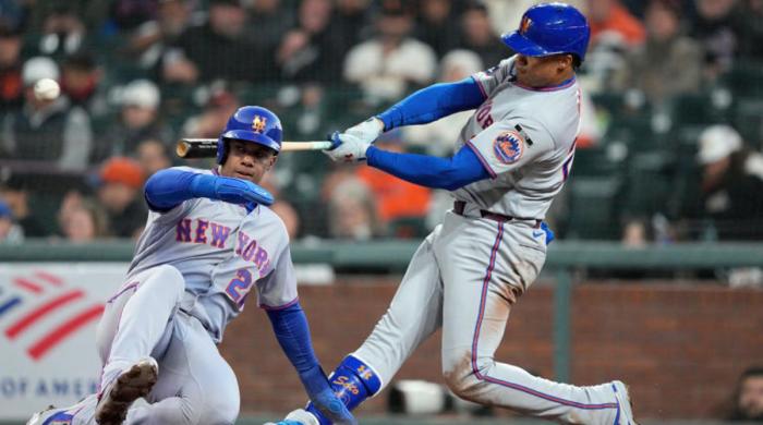 Juan Soto leaves Mets game due to right calf tightness as MRI awaits