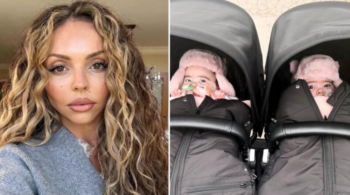 Jesy Nelson calls out 'postcode lottery' in baby screening fight