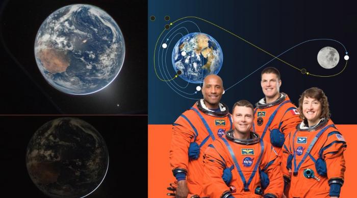 NASA's Artemis II new Earth snaps send internet into frenzy