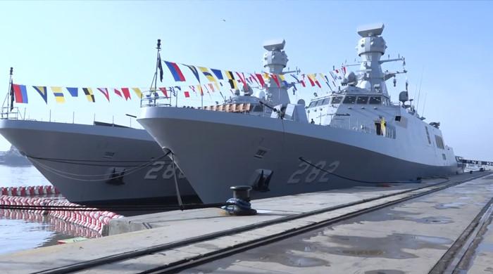 Pakistan inducts cutting-edge PNS Khaibar, reaffirms resolve to defend sovereign seas