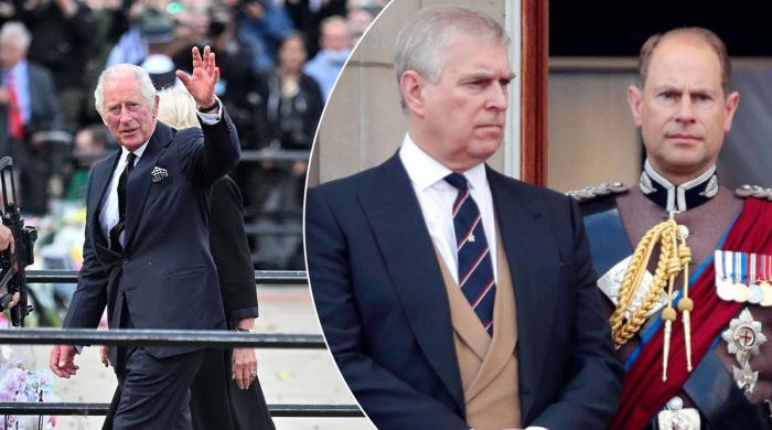 Palace issues statement after Prince Edward-Andrew encounter surfaces