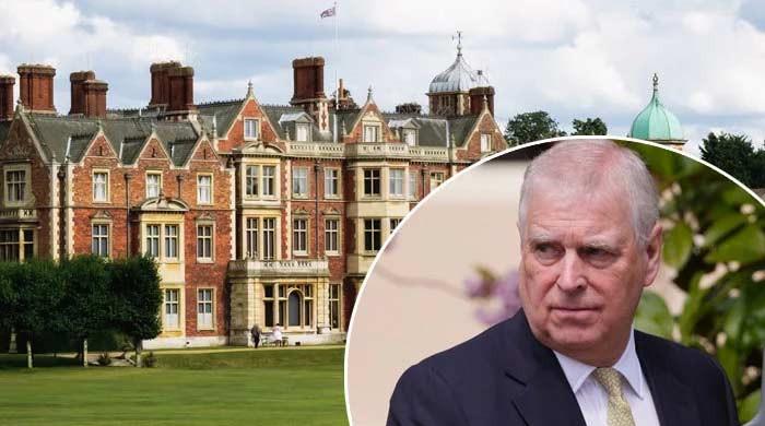 Andrew's new mansion becomes UK's hottest tourist spot